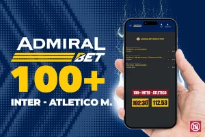 AdmiralBet 100+ tiket - Grizman i Lautaro za kvotu 112!